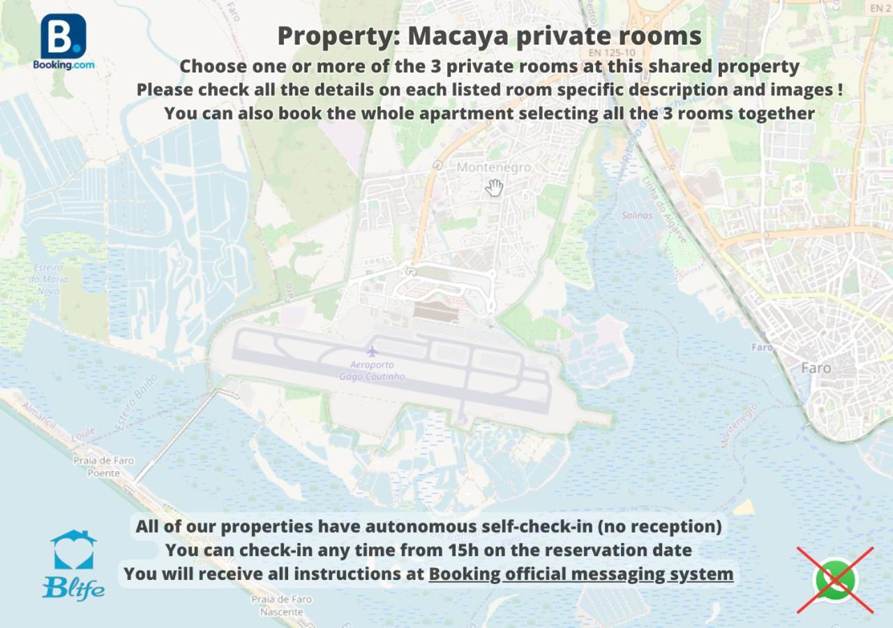 Blife Macaya Private Rooms Faro Luaran gambar